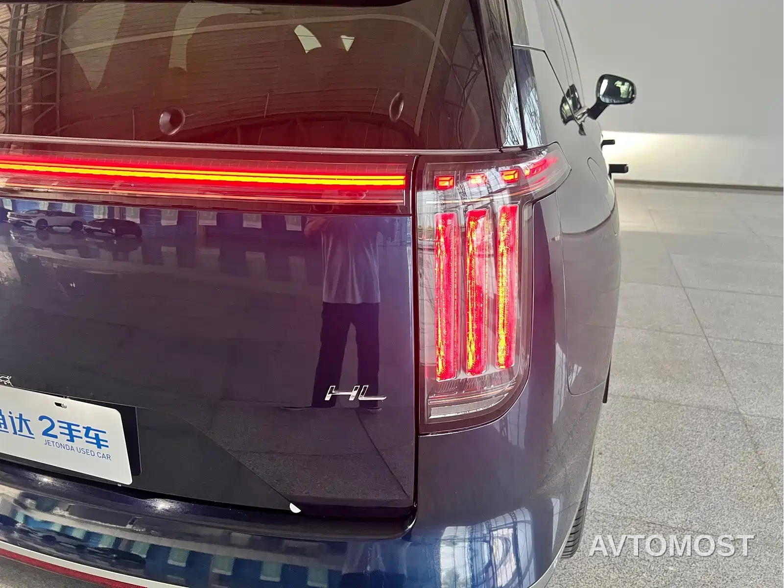 GAC Haobo Hyper HL 2025 Model 350 Max 6-Seater LiDAR Edition — фото 9