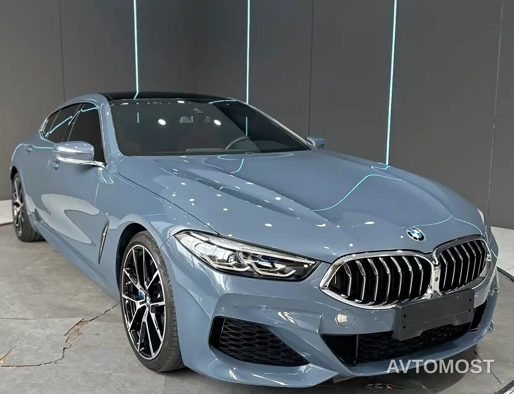 BMW 8 Series 2019 840i xDrive Gran Coupe M Sport — фото 3