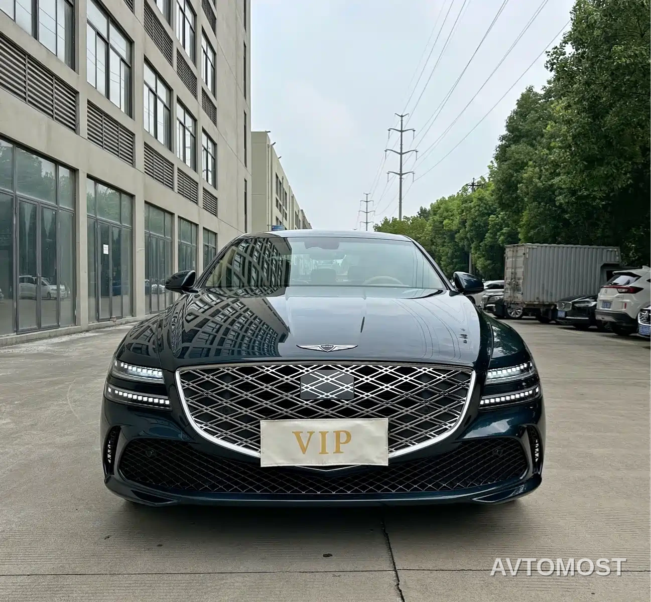 Genesis G80 2024 2.5T RWD Luxury — фото 1