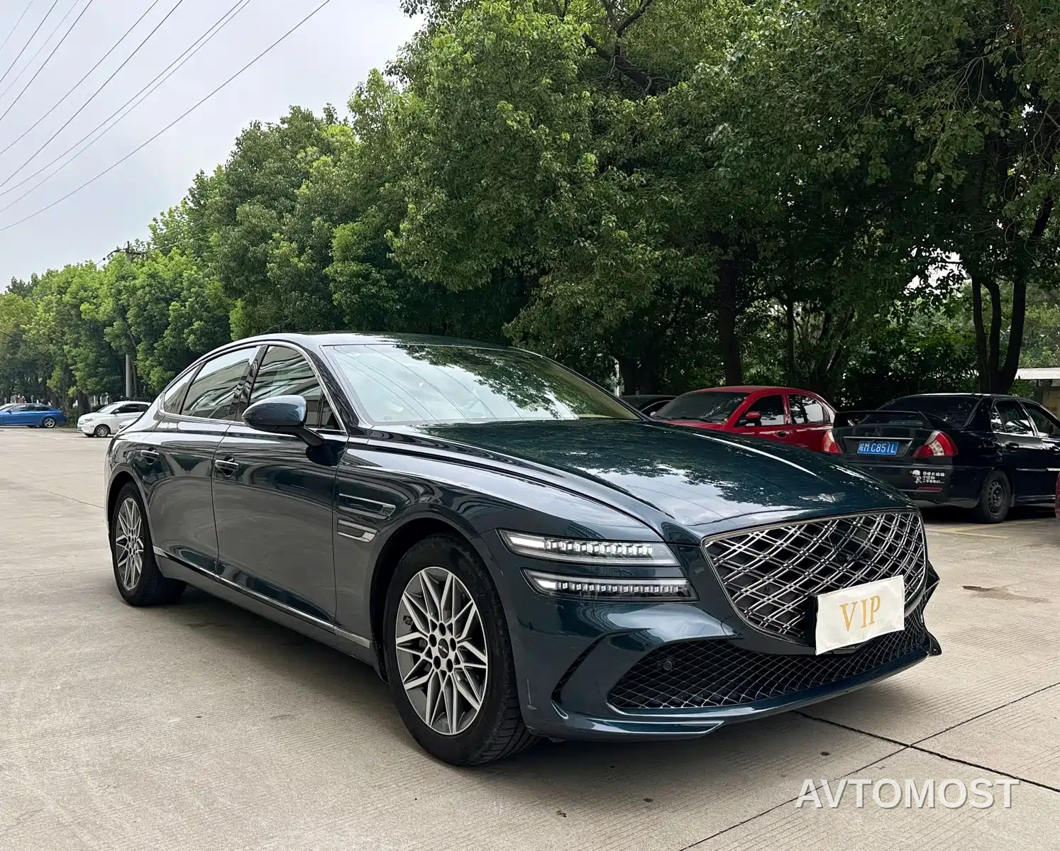 Genesis G80 2024 2.5T RWD Luxury — фото 2