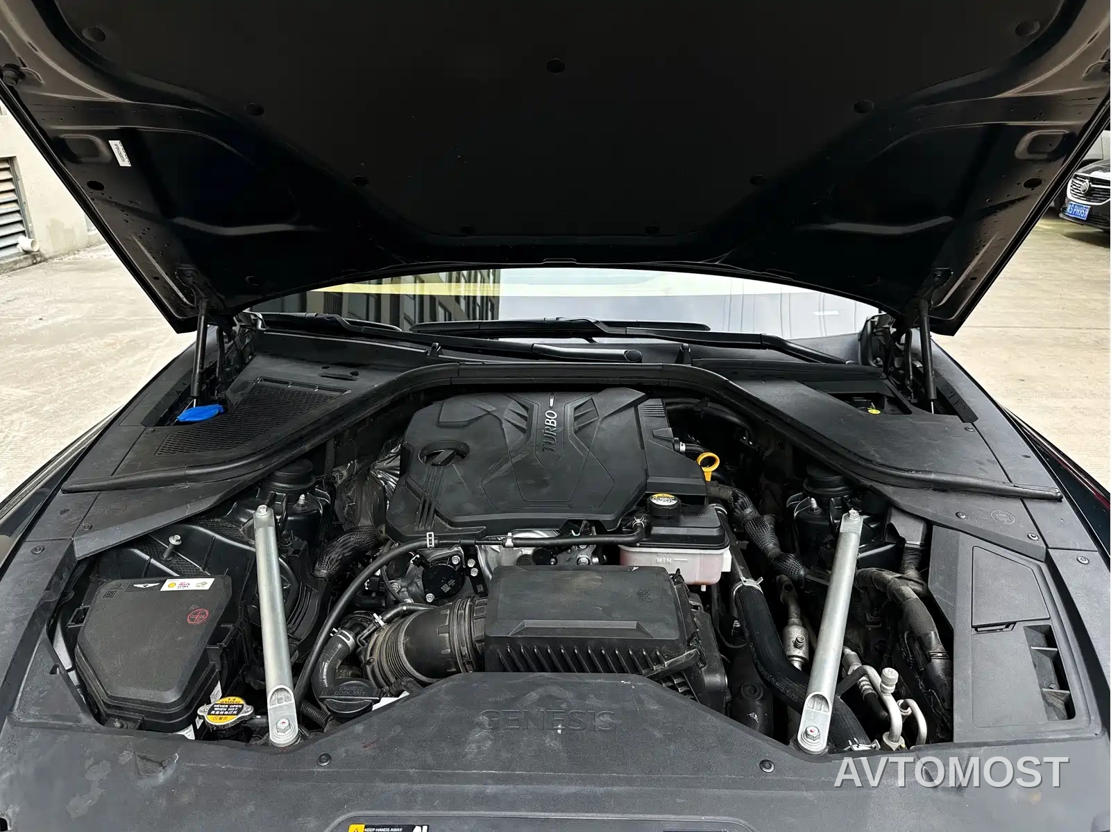 Genesis G80 2024 2.5T RWD Luxury — фото 6
