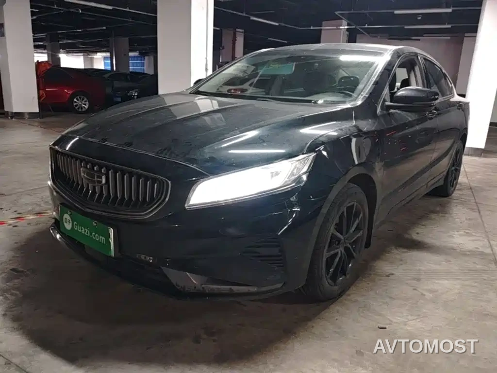Geely Borui PHEV 2022 1.5T PHEV Range Upgrade Luxury Edition — фото 1