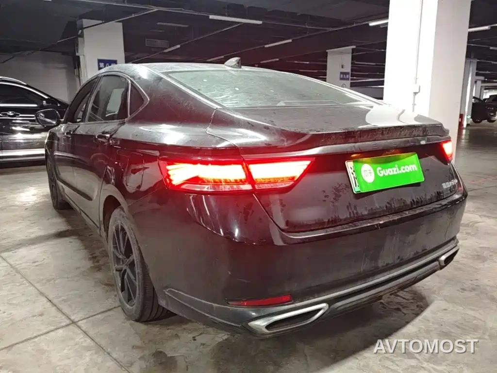 Geely Borui PHEV 2022 1.5T PHEV Range Upgrade Luxury Edition — фото 4