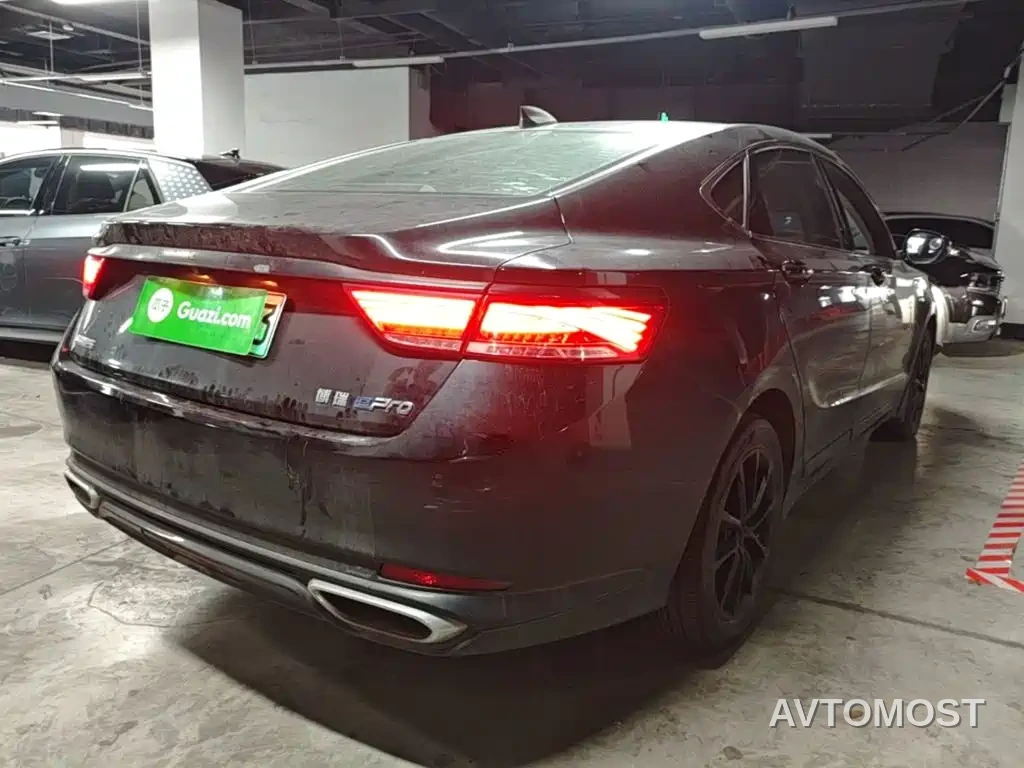 Geely Borui PHEV 2022 1.5T PHEV Range Upgrade Luxury Edition — фото 6