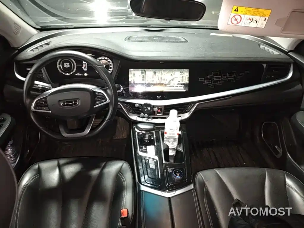 Geely Borui PHEV 2022 1.5T PHEV Range Upgrade Luxury Edition — фото 9
