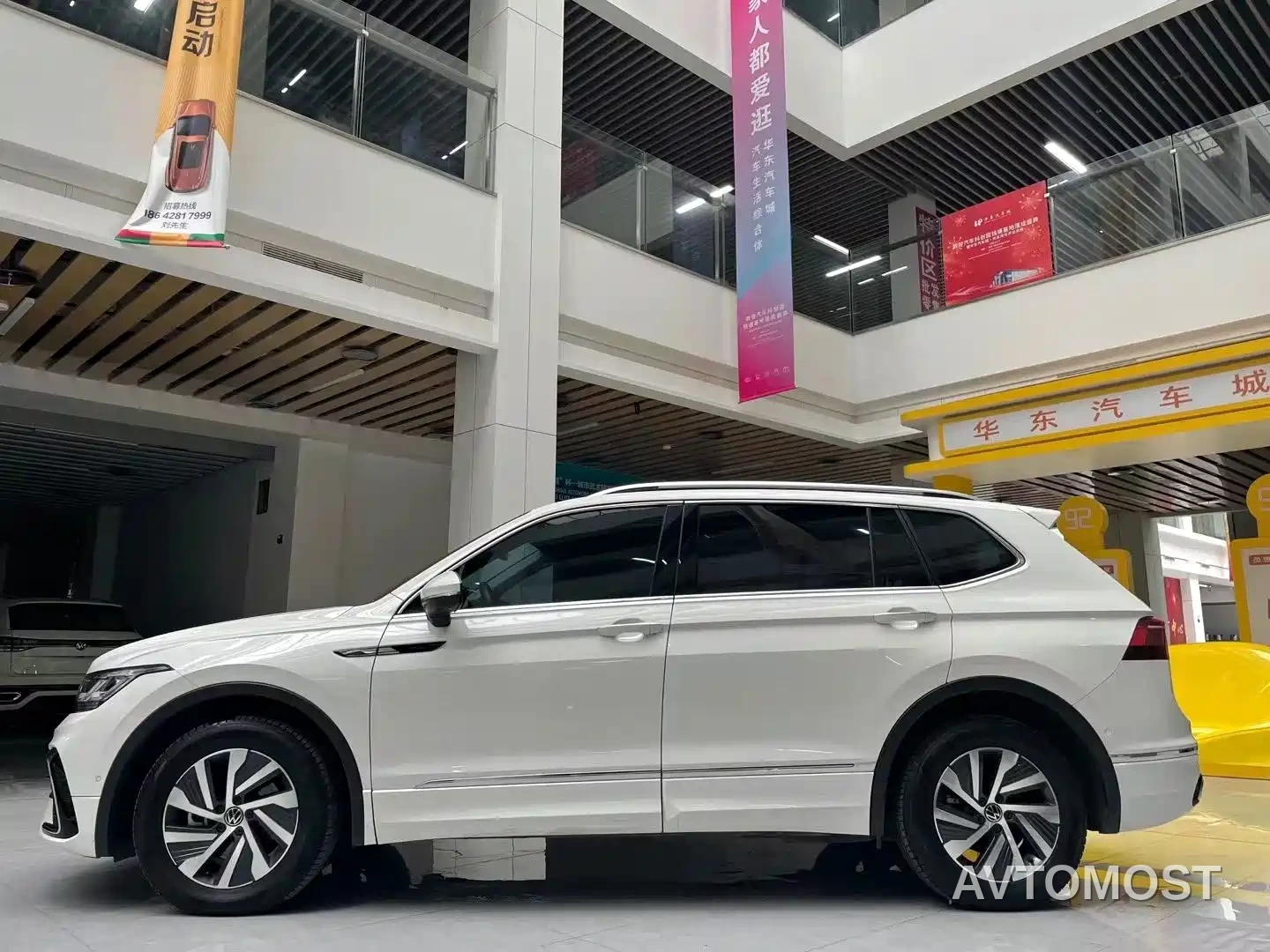 Volkswagen Tiguan L PHEV 2021 430PHEV Plug-in Hybrid Flagship — фото 5