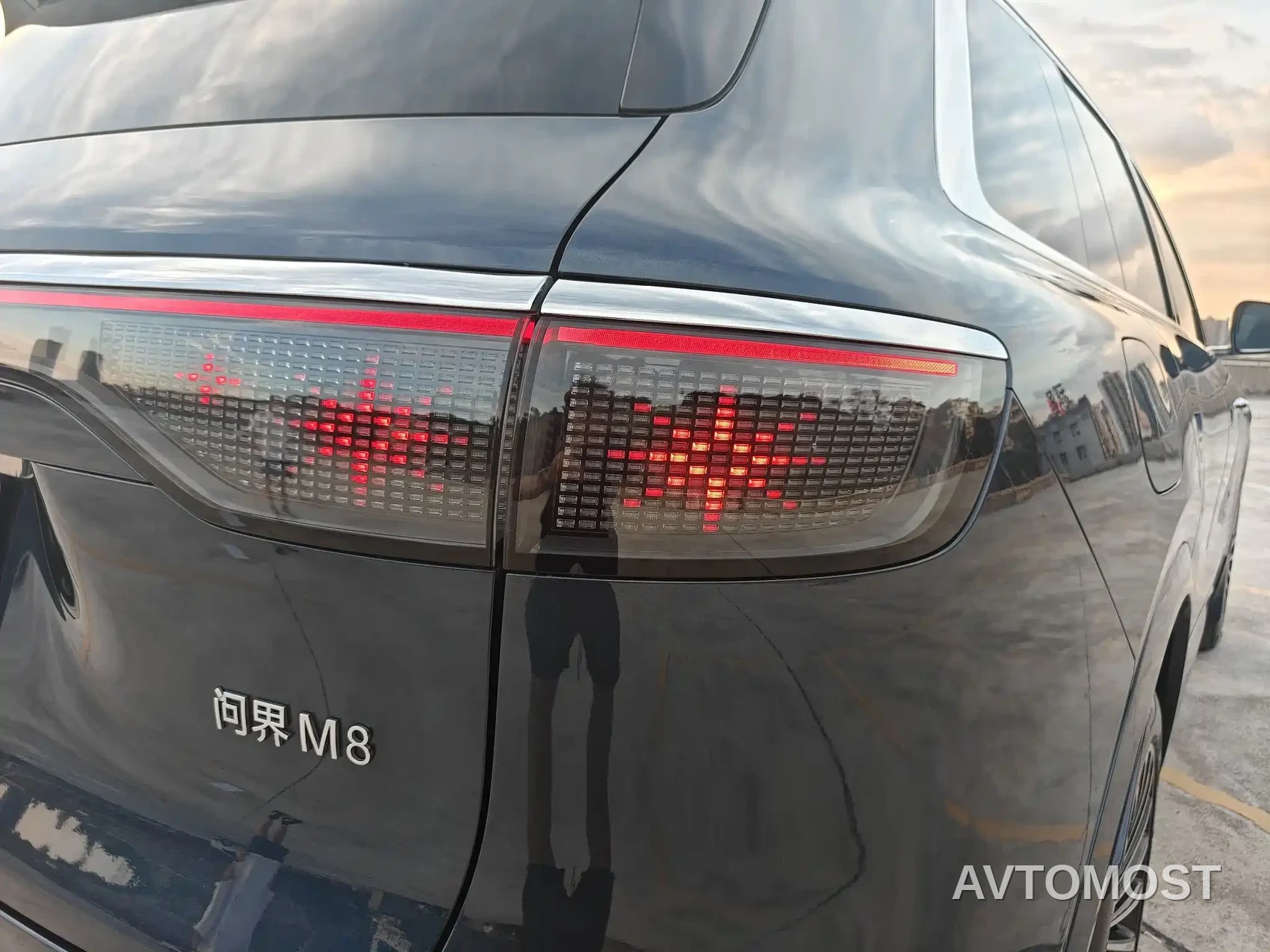 AITO M8 2025 Model Extended Range Max+ Edition 53.4kWh 6-Seater — фото 24