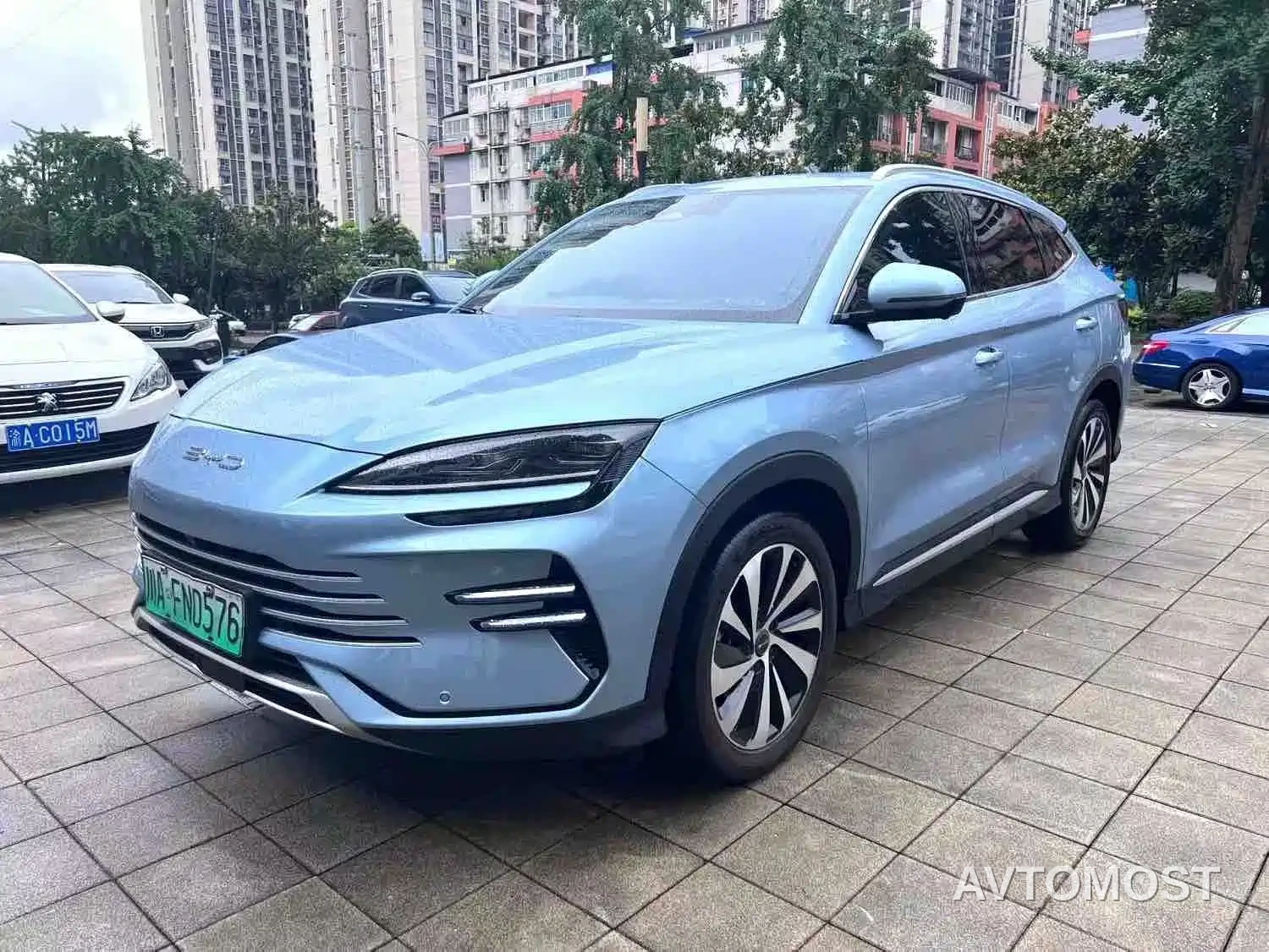 BYD Song PLUS PHEV 2023 Champion Edition DM-i 110KM Flagship PLUS — фото 1