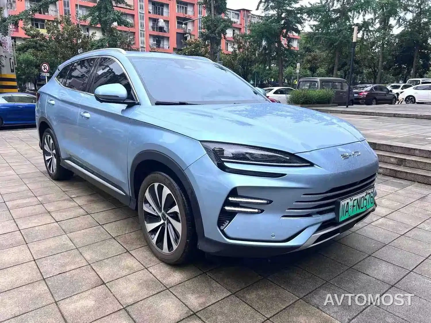 BYD Song PLUS PHEV 2023 Champion Edition DM-i 110KM Flagship PLUS — фото 3