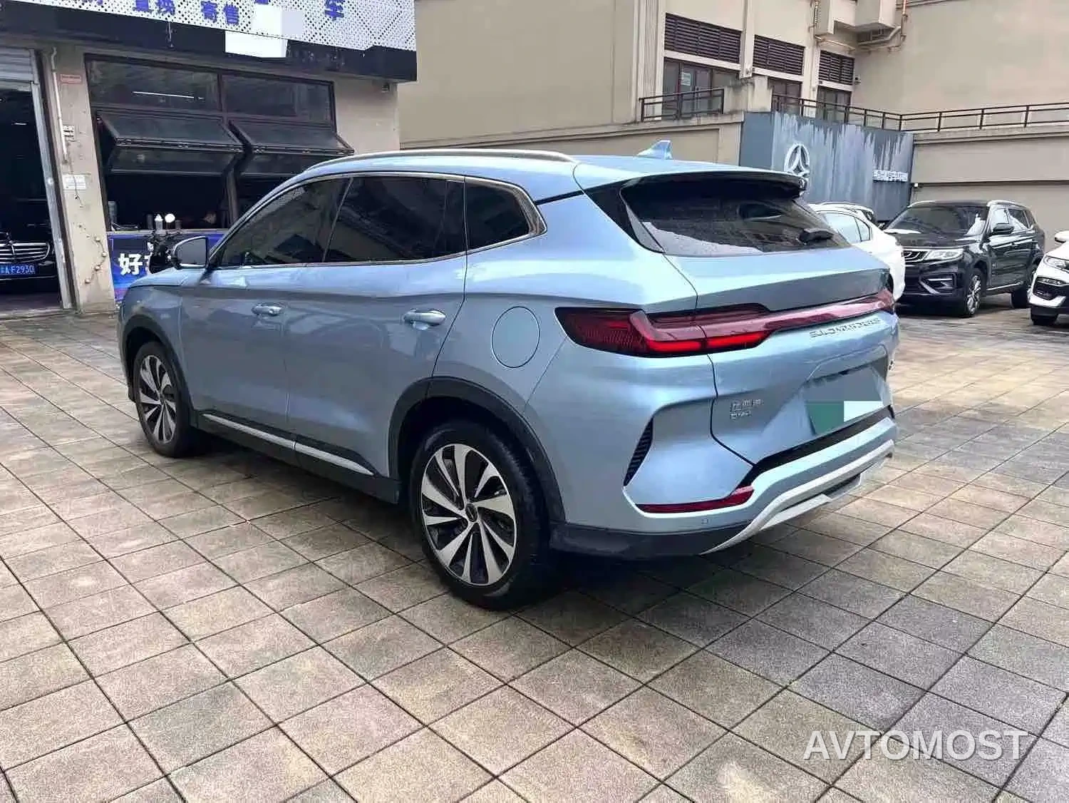BYD Song PLUS PHEV 2023 Champion Edition DM-i 110KM Flagship PLUS — фото 4