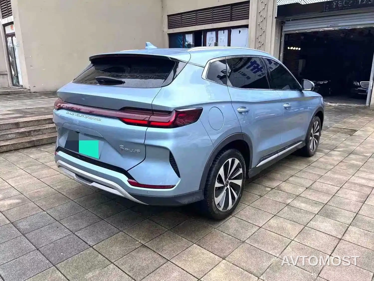 BYD Song PLUS PHEV 2023 Champion Edition DM-i 110KM Flagship PLUS — фото 6