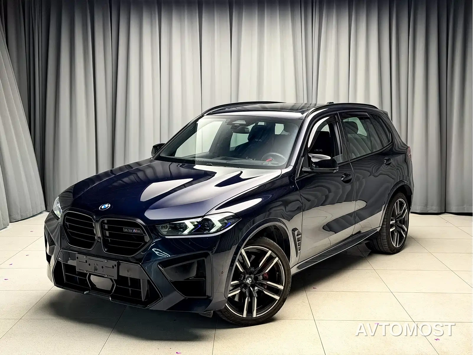BMW X5 M 2023 Model X5 M Thunder Edition — фото 1