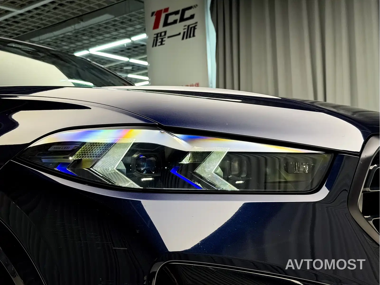 BMW X5 M 2023 Model X5 M Thunder Edition — фото 4