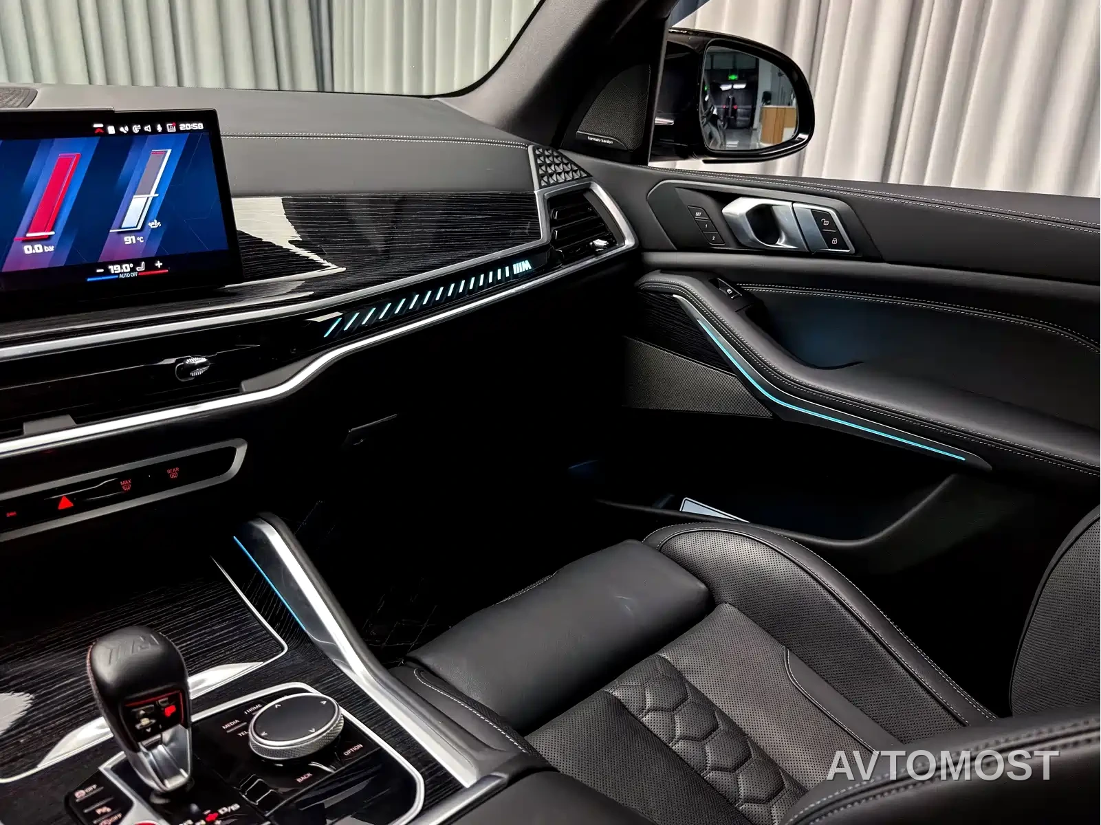 BMW X5 M 2023 Model X5 M Thunder Edition — фото 12