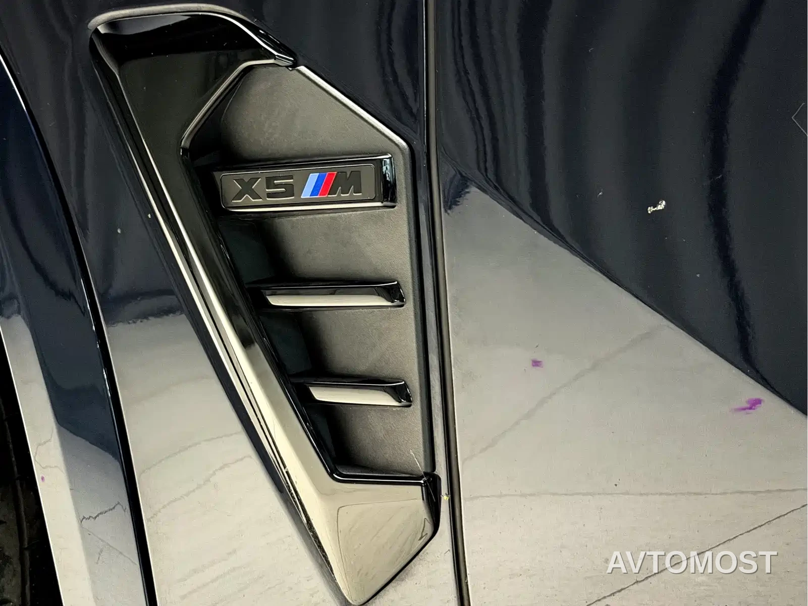 BMW X5 M 2023 Model X5 M Thunder Edition — фото 13