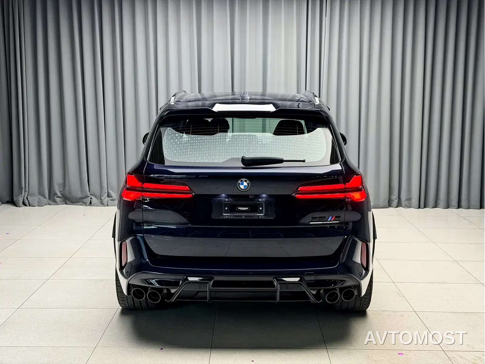 BMW X5 M 2023 Model X5 M Thunder Edition — фото 16