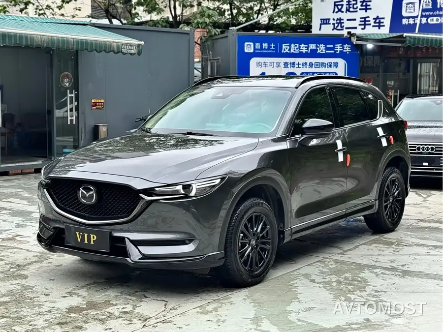Mazda CX-5 2021 2.0L Automatic FWD Black Knight