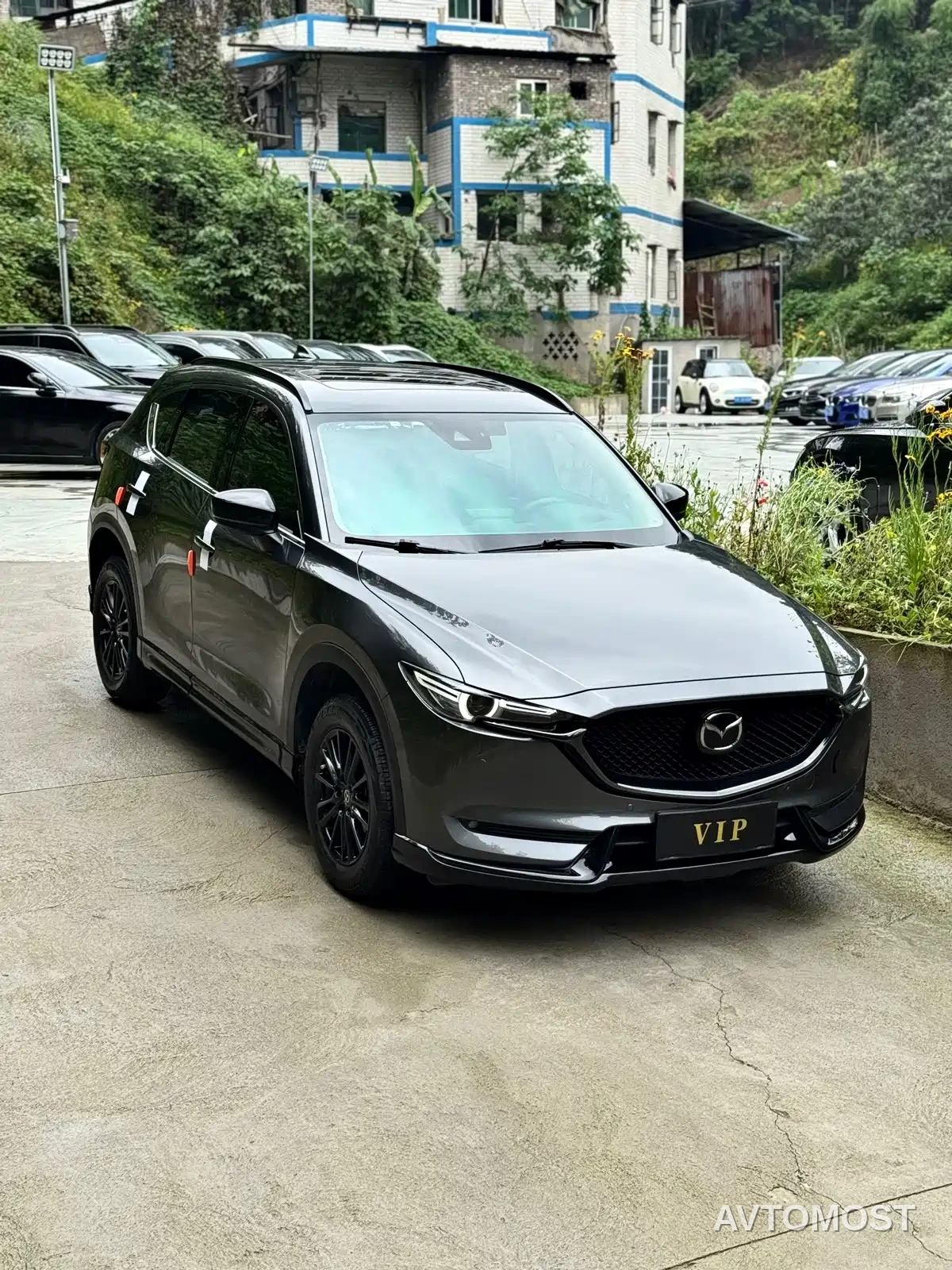 Mazda CX-5 2021 2.0L Automatic FWD Black Knight — фото 8