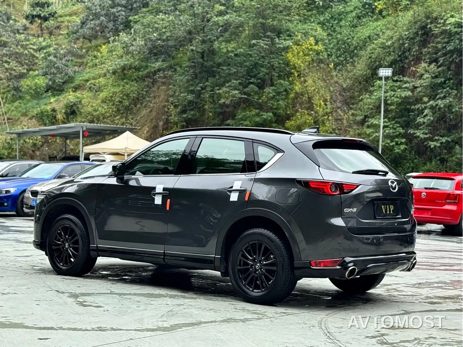 Mazda CX-5 2021 2.0L Automatic FWD Black Knight — фото 9