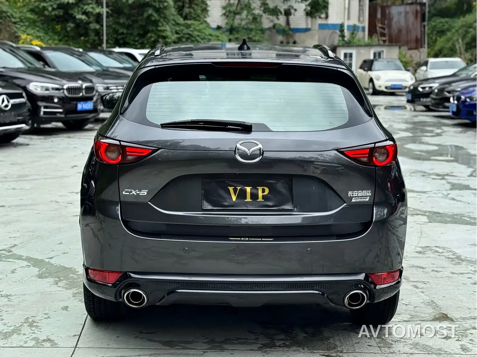 Mazda CX-5 2021 2.0L Automatic FWD Black Knight — фото 10