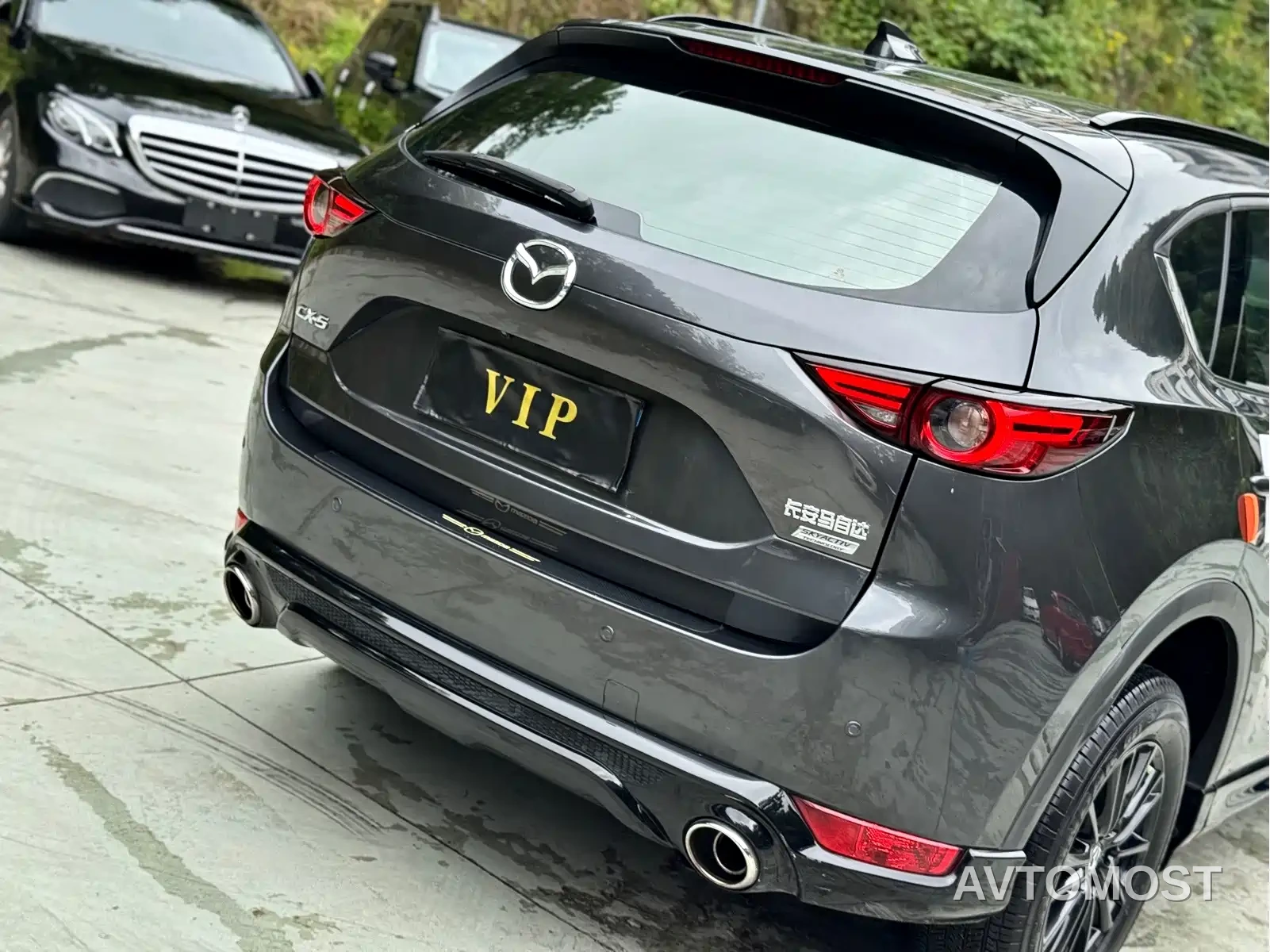 Mazda CX-5 2021 2.0L Automatic FWD Black Knight — фото 11