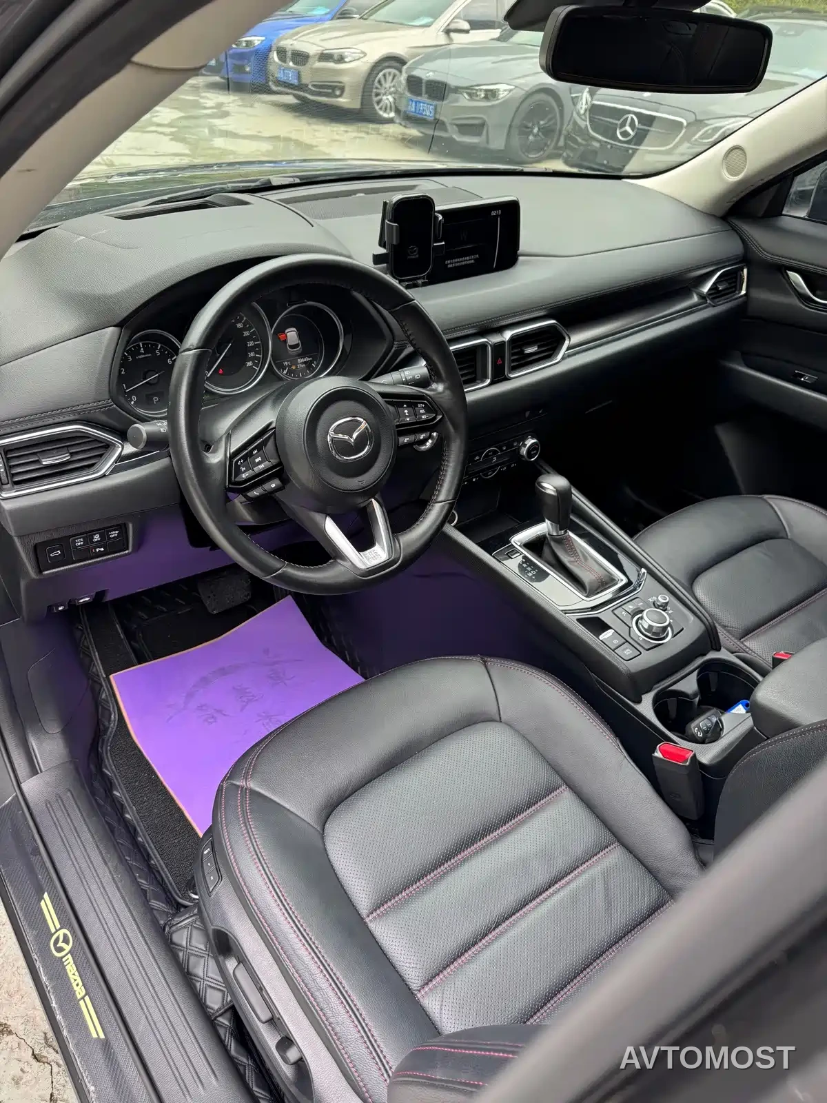 Mazda CX-5 2021 2.0L Automatic FWD Black Knight — фото 15
