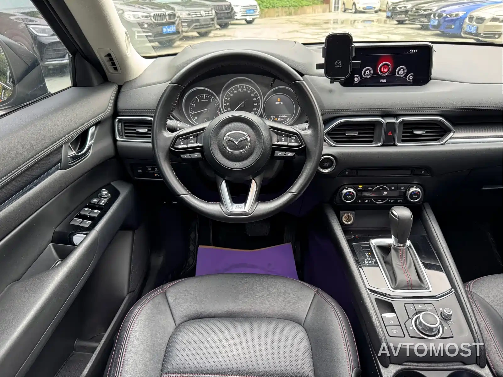 Mazda CX-5 2021 2.0L Automatic FWD Black Knight — фото 20