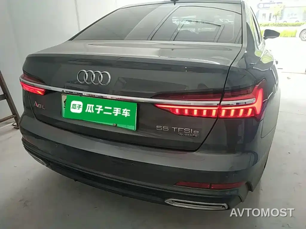 Audi A6L New Energy 2020 55 TFSI e quattro — фото 4