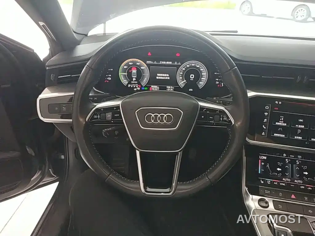 Audi A6L New Energy 2020 55 TFSI e quattro — фото 7