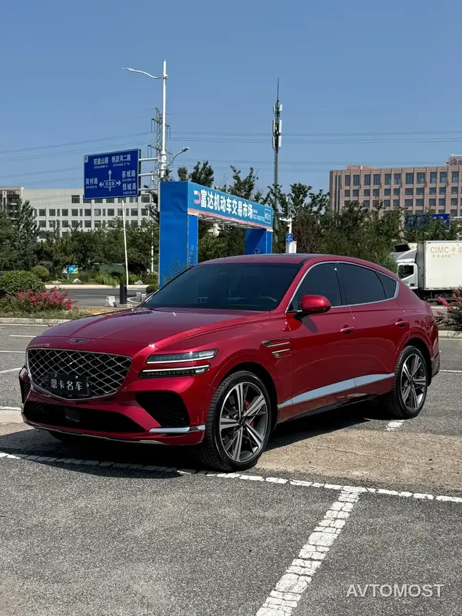 Genesis GV80 Coupe 2024 Coupe 2.5T AWD Flagship 5-Seater