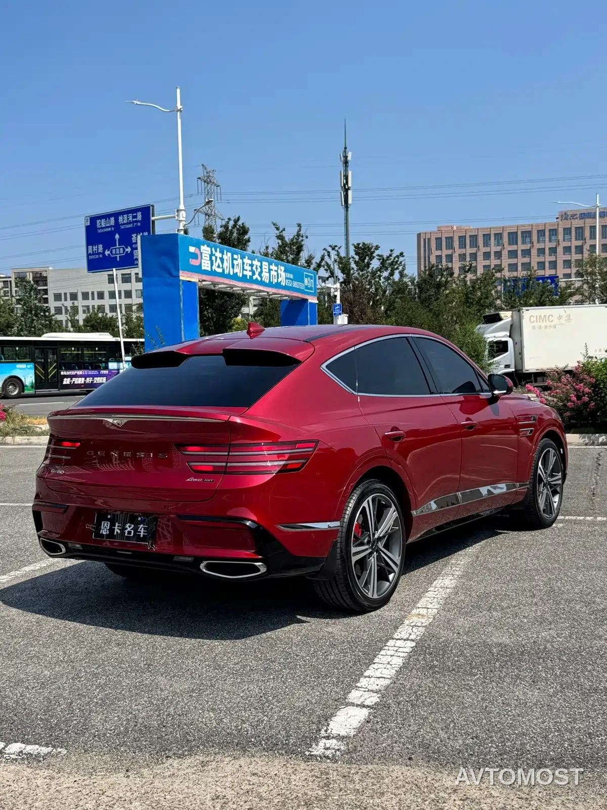 Genesis GV80 Coupe 2024 Coupe 2.5T AWD Flagship 5-Seater — фото 6
