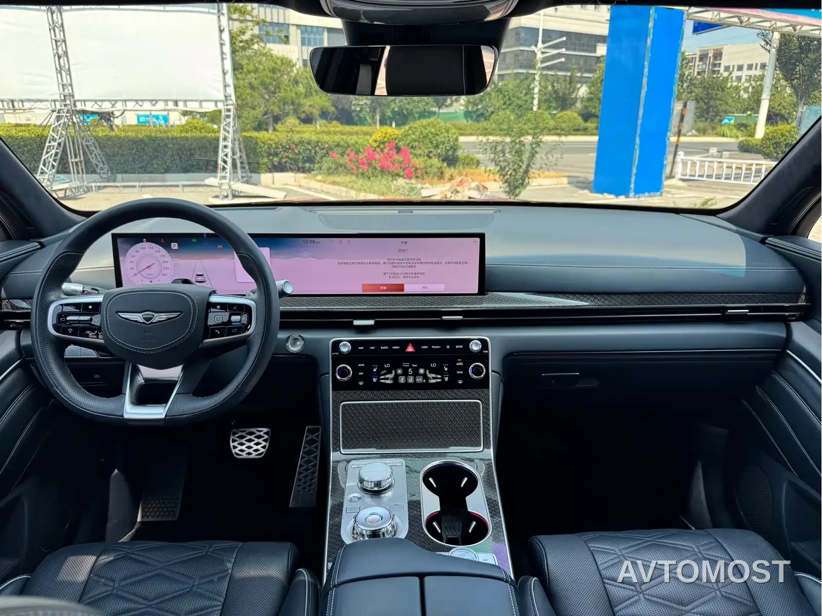 Genesis GV80 Coupe 2024 Coupe 2.5T AWD Flagship 5-Seater — фото 9