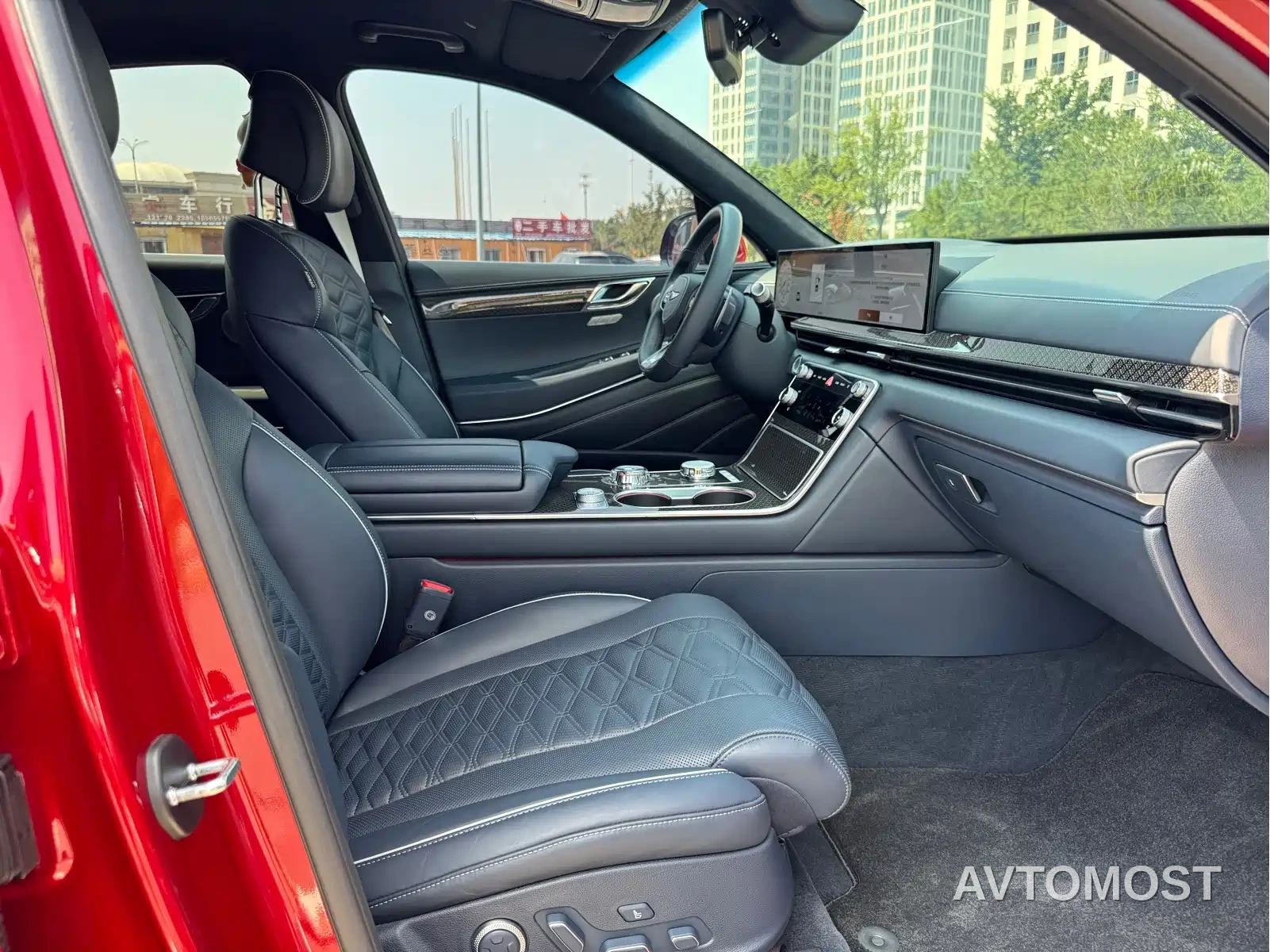Genesis GV80 Coupe 2024 Coupe 2.5T AWD Flagship 5-Seater — фото 13