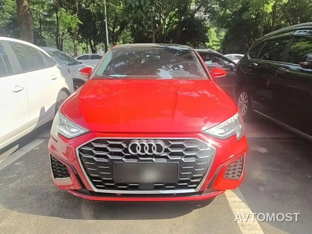 Audi A3 2023 Sportback 35 TFSI Fashion Sport — фото 3