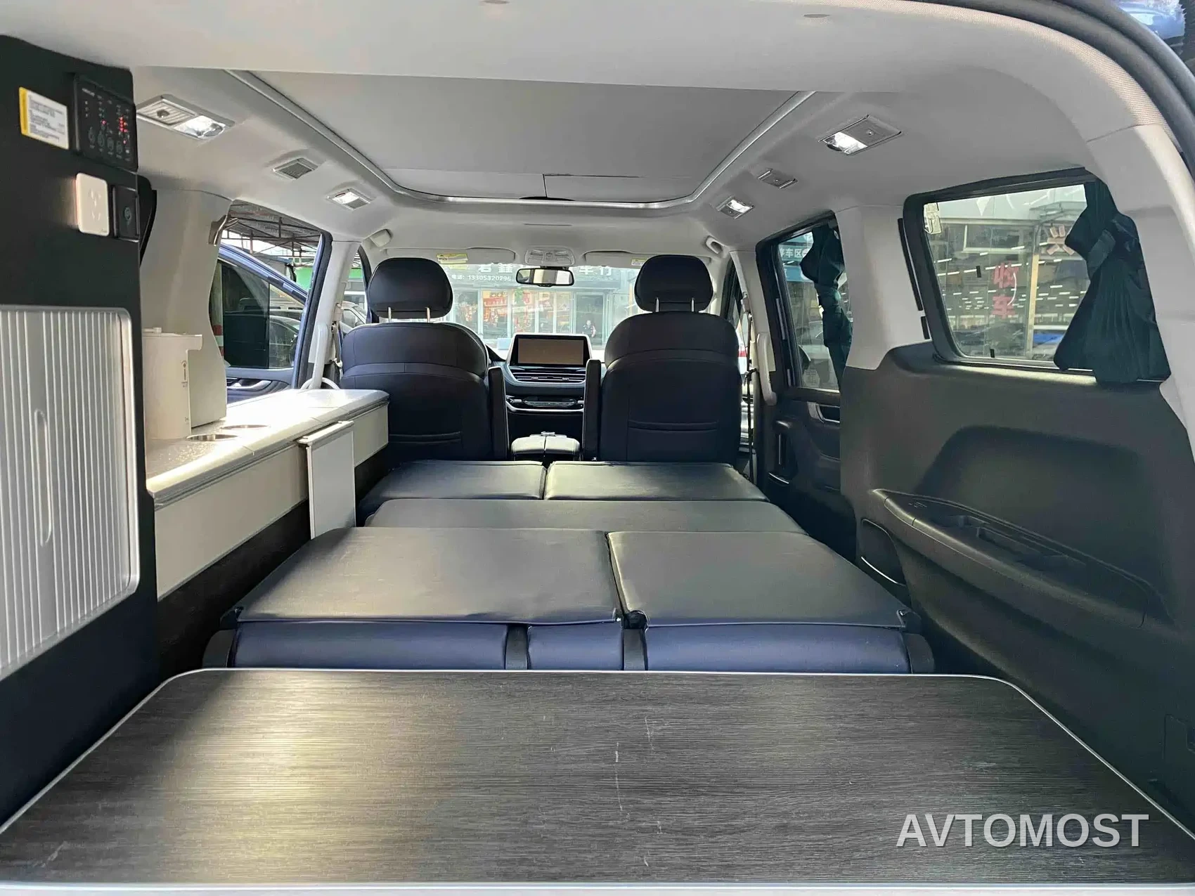 SAIC Maxus G20 RV 2021 Facelift 2.0T Traveler Type B Motorhome Sunshine Edition — фото 5