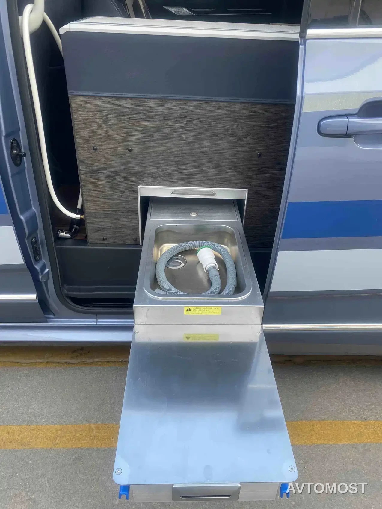 SAIC Maxus G20 RV 2021 Facelift 2.0T Traveler Type B Motorhome Sunshine Edition — фото 9