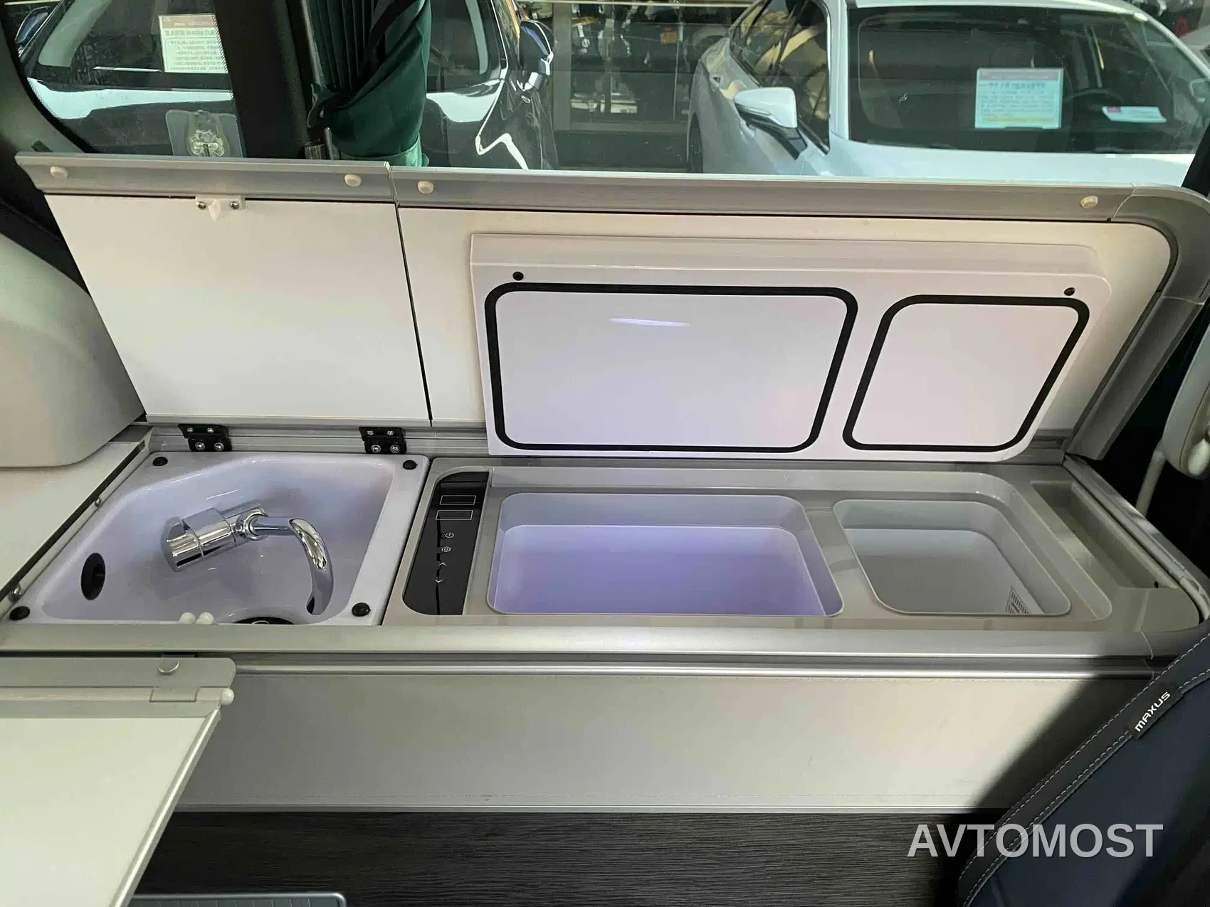 SAIC Maxus G20 RV 2021 Facelift 2.0T Traveler Type B Motorhome Sunshine Edition — фото 10