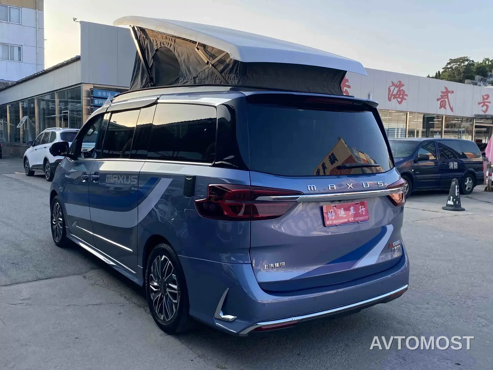 SAIC Maxus G20 RV 2021 Facelift 2.0T Traveler Type B Motorhome Sunshine Edition — фото 16
