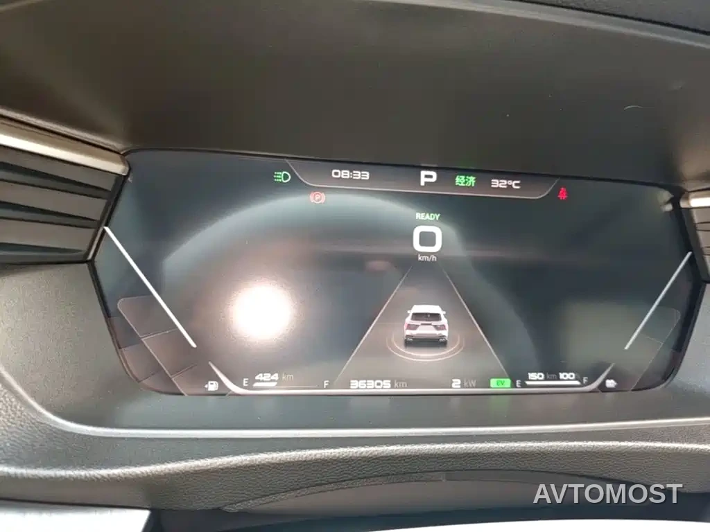 Cowin Kaiyi Kunlun NEV 2024 Kunlun iHD 150km Horizon Edition — фото 12