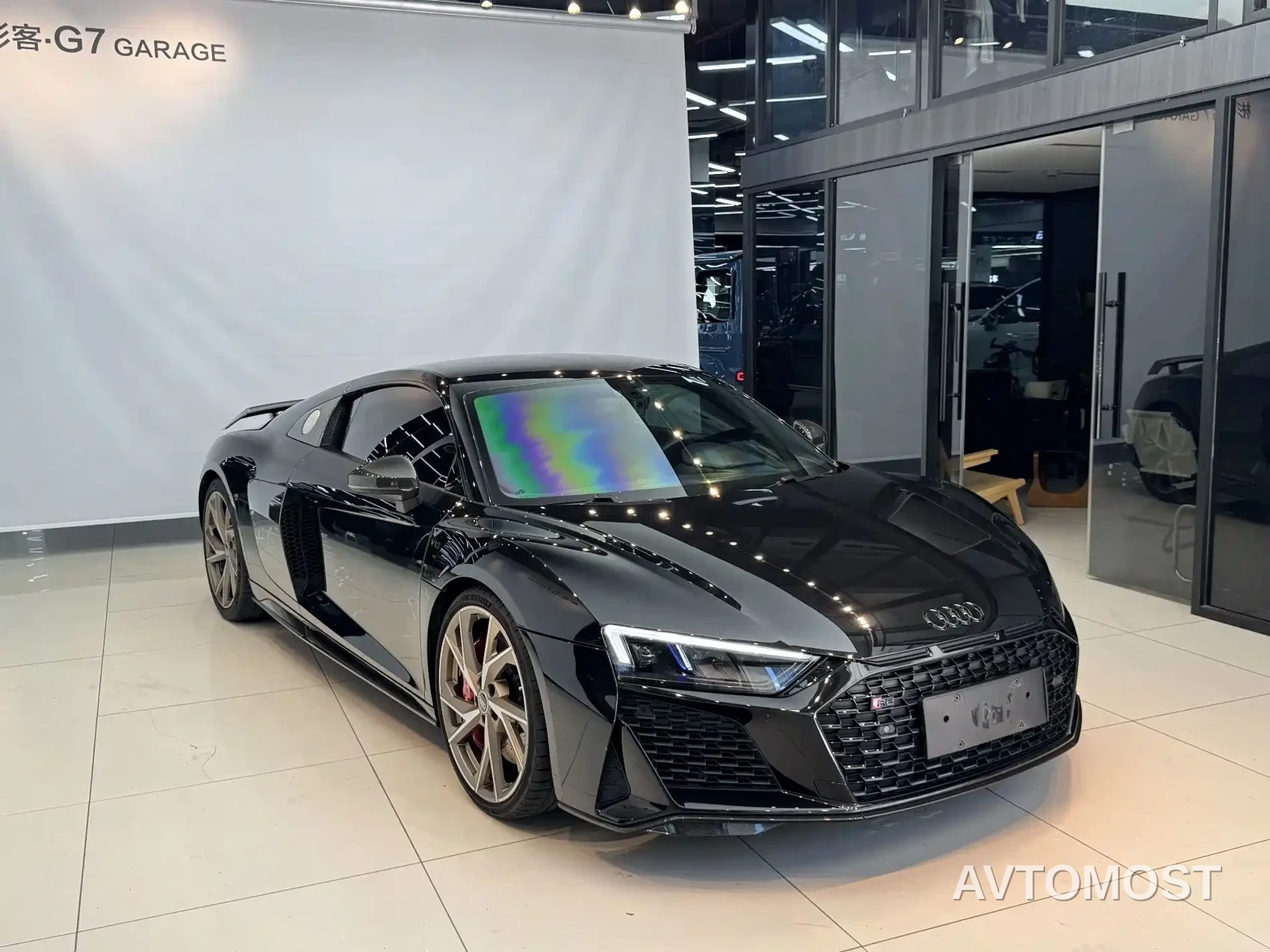 Audi R8 2022 V10 Coupe Performance — фото 4