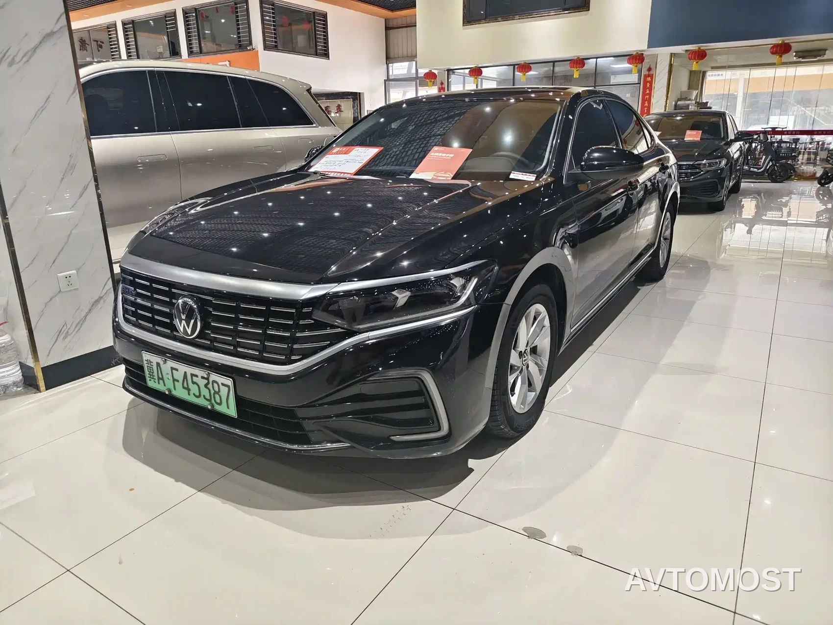 Volkswagen Passat New Energy 2022 430PHEV Hybrid Business Edition — фото 1