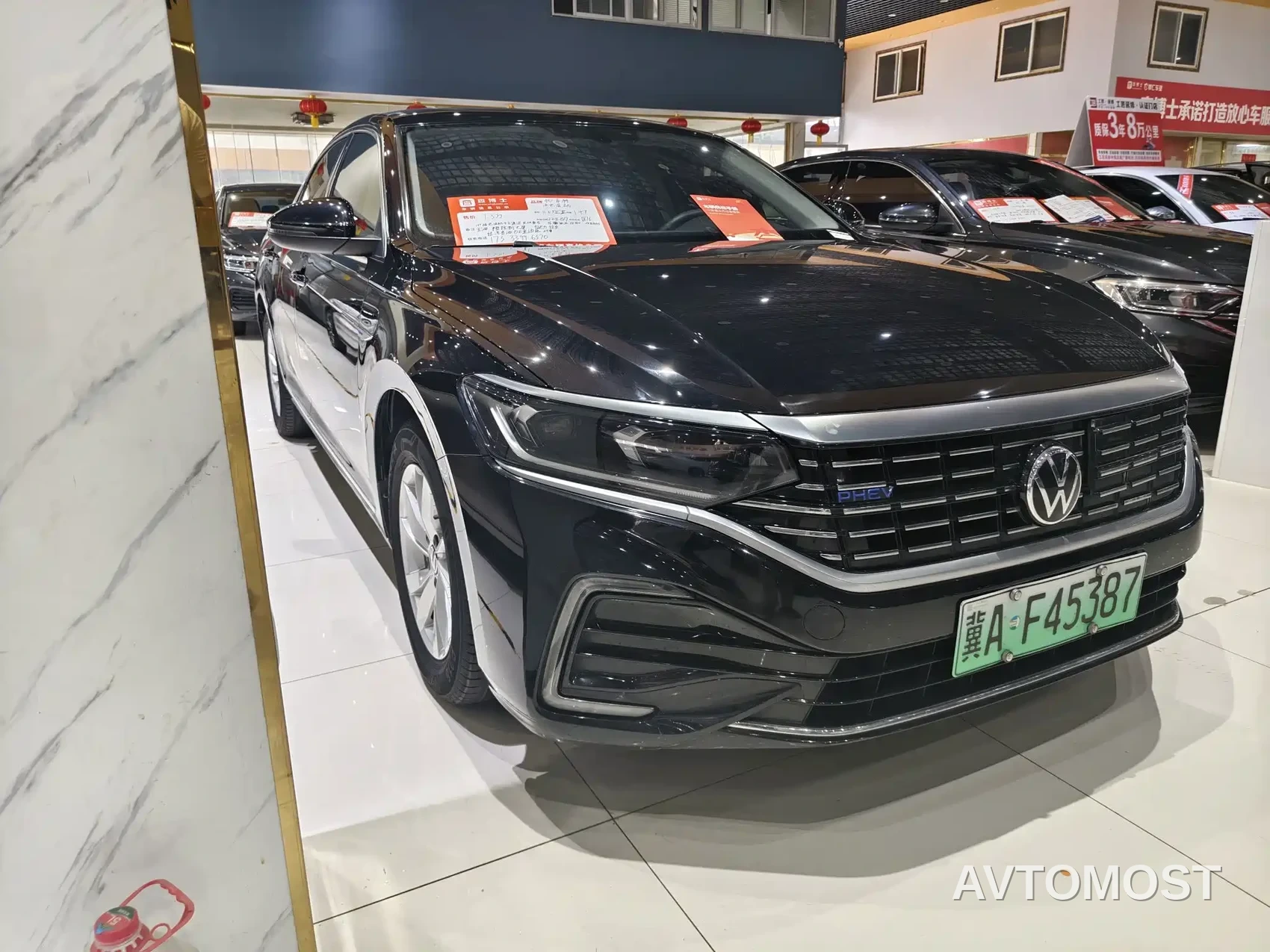 Volkswagen Passat New Energy 2022 430PHEV Hybrid Business Edition — фото 3