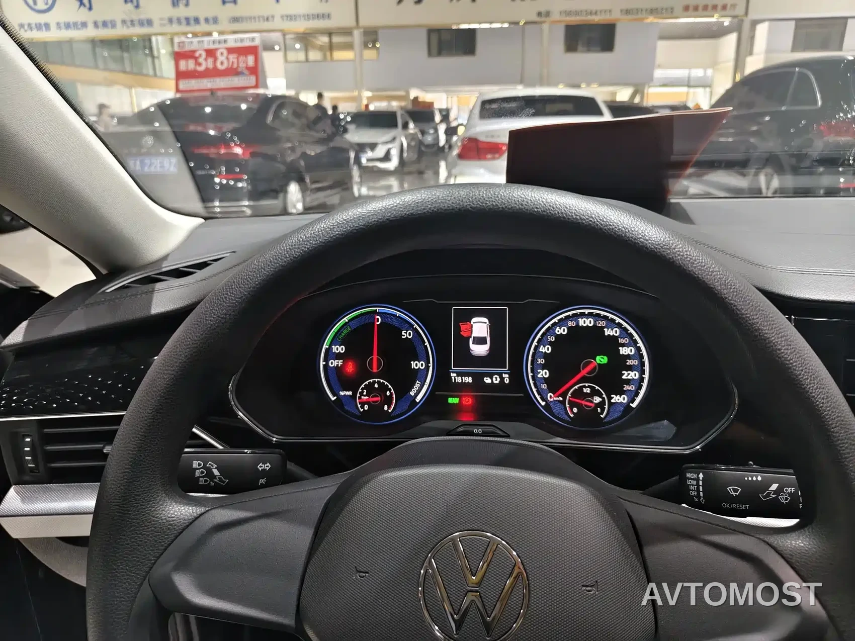 Volkswagen Passat New Energy 2022 430PHEV Hybrid Business Edition — фото 8