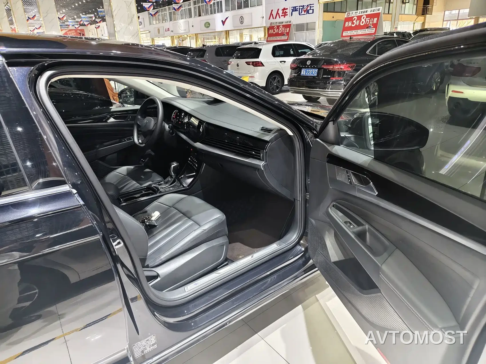 Volkswagen Passat New Energy 2022 430PHEV Hybrid Business Edition — фото 12