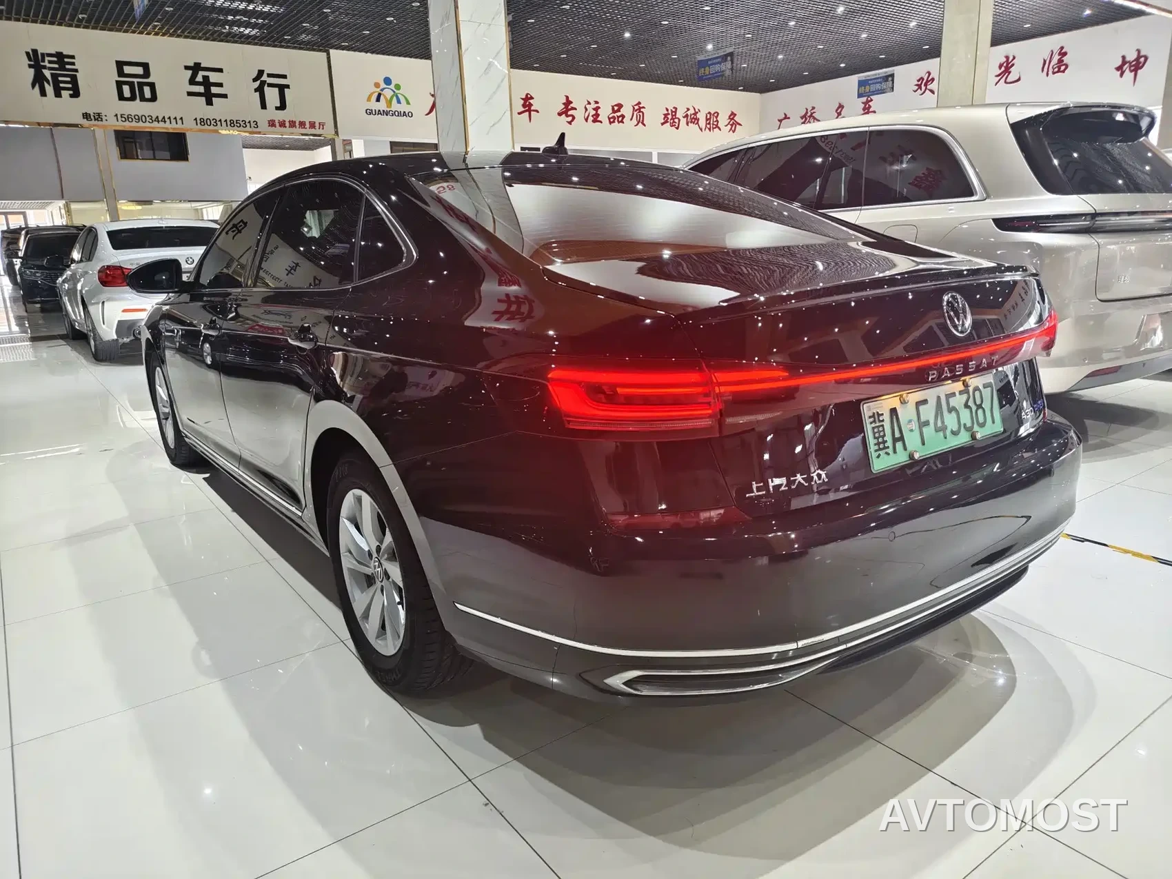 Volkswagen Passat New Energy 2022 430PHEV Hybrid Business Edition — фото 13