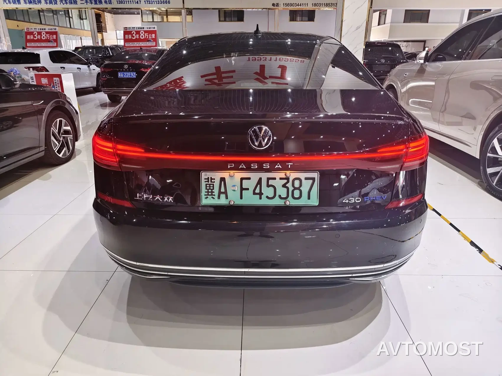 Volkswagen Passat New Energy 2022 430PHEV Hybrid Business Edition — фото 14