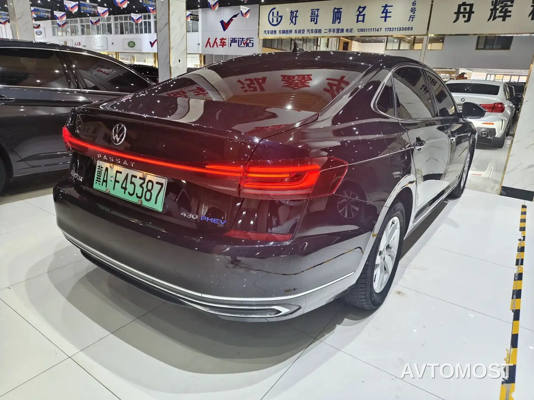 Volkswagen Passat New Energy 2022 430PHEV Hybrid Business Edition — фото 15