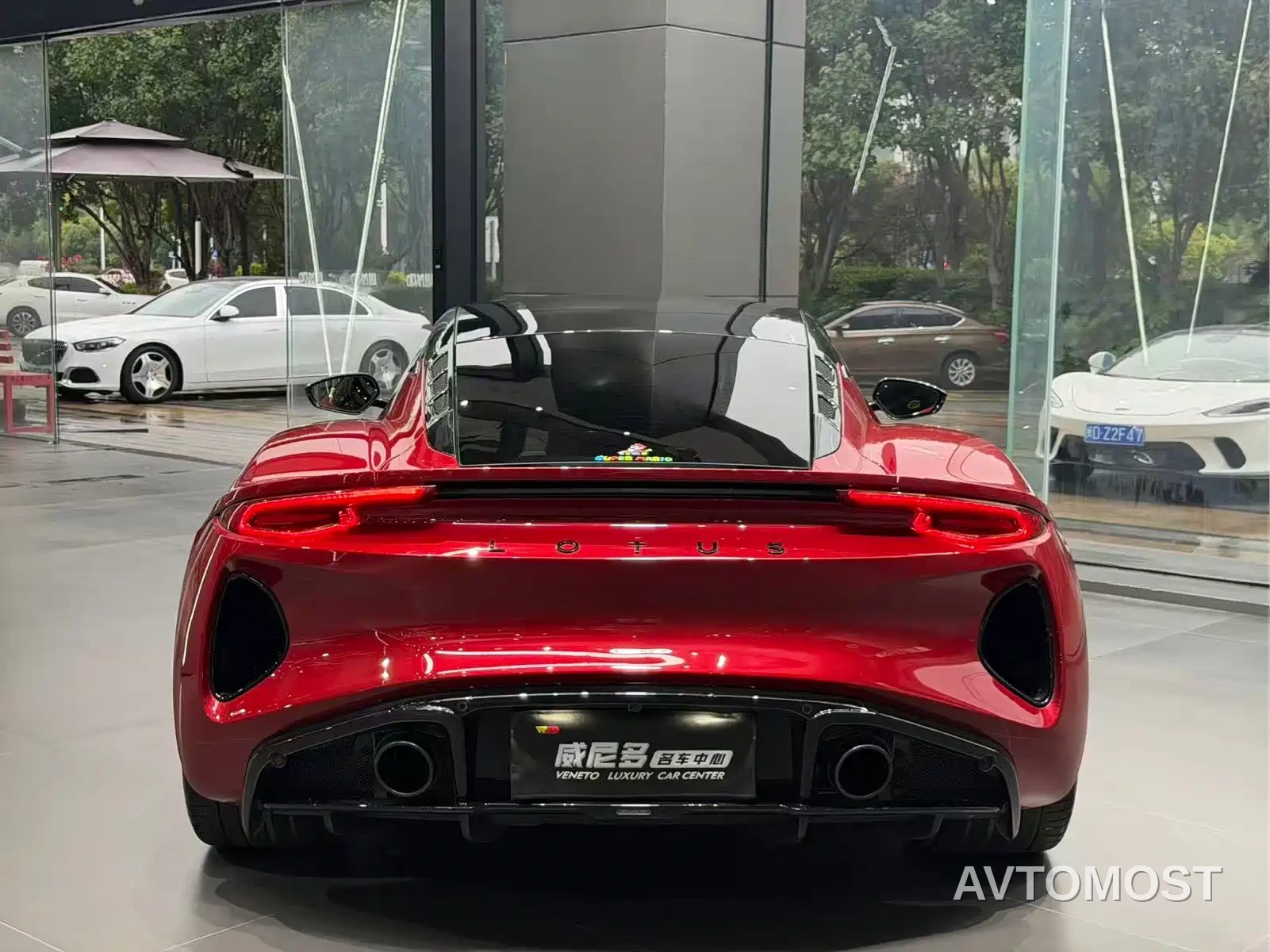 Lotus Cars EMIRA 2021 2.0T DCT First Edition — фото 1