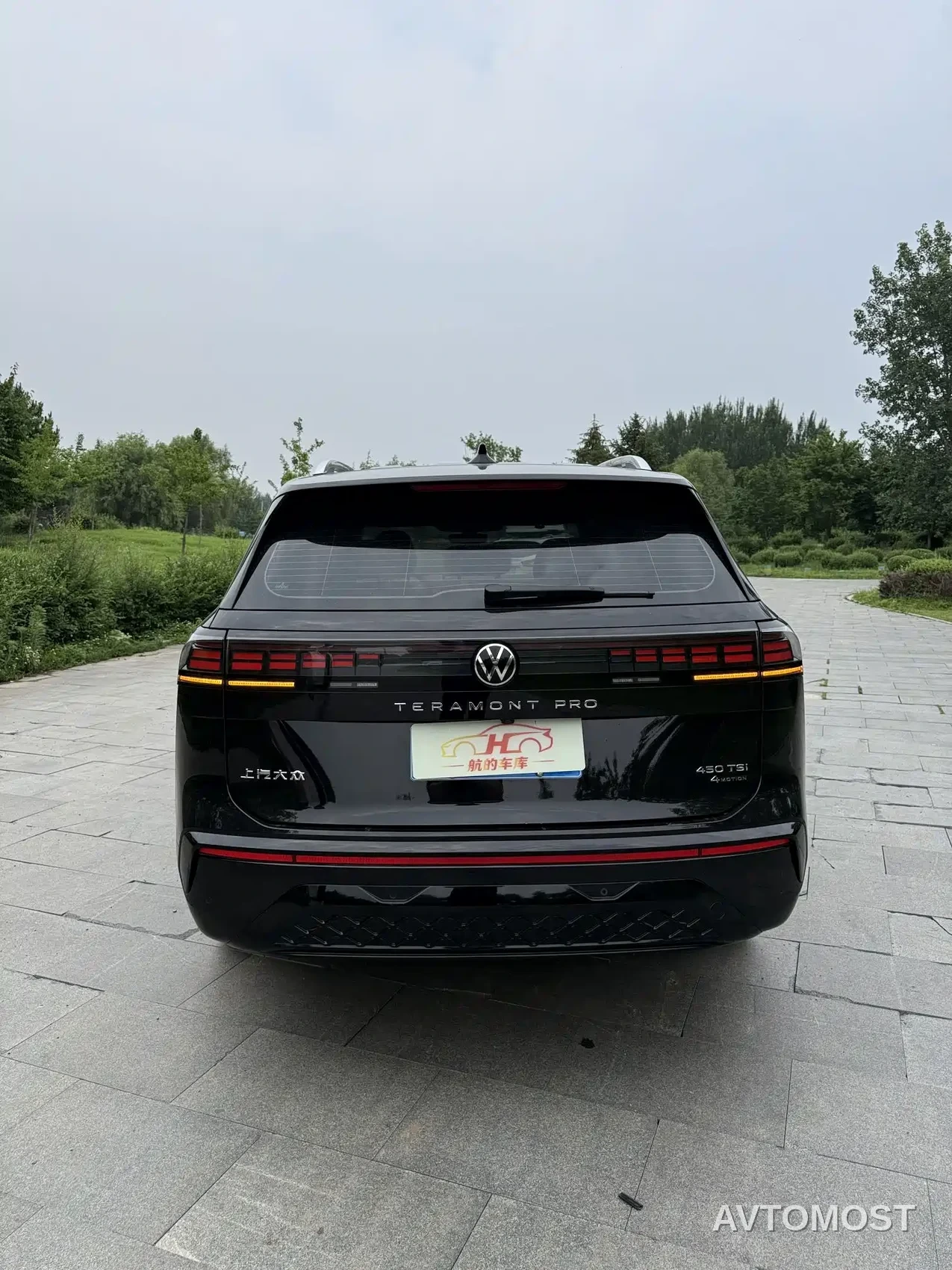 Volkswagen Teramont 2025 Model Teramont Pro 450TSI 4WD Cross Country Edition — фото 8