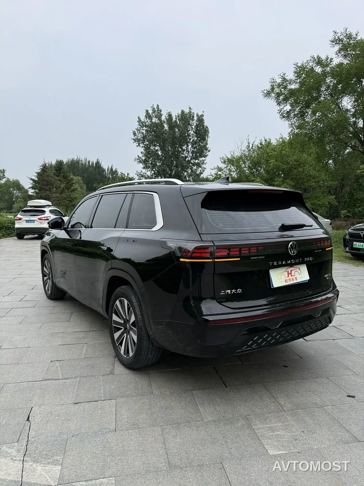 Volkswagen Teramont 2025 Model Teramont Pro 450TSI 4WD Cross Country Edition — фото 9
